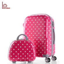 Hard Shell Travel Bag Luggage Set Girls PC Trolley Case